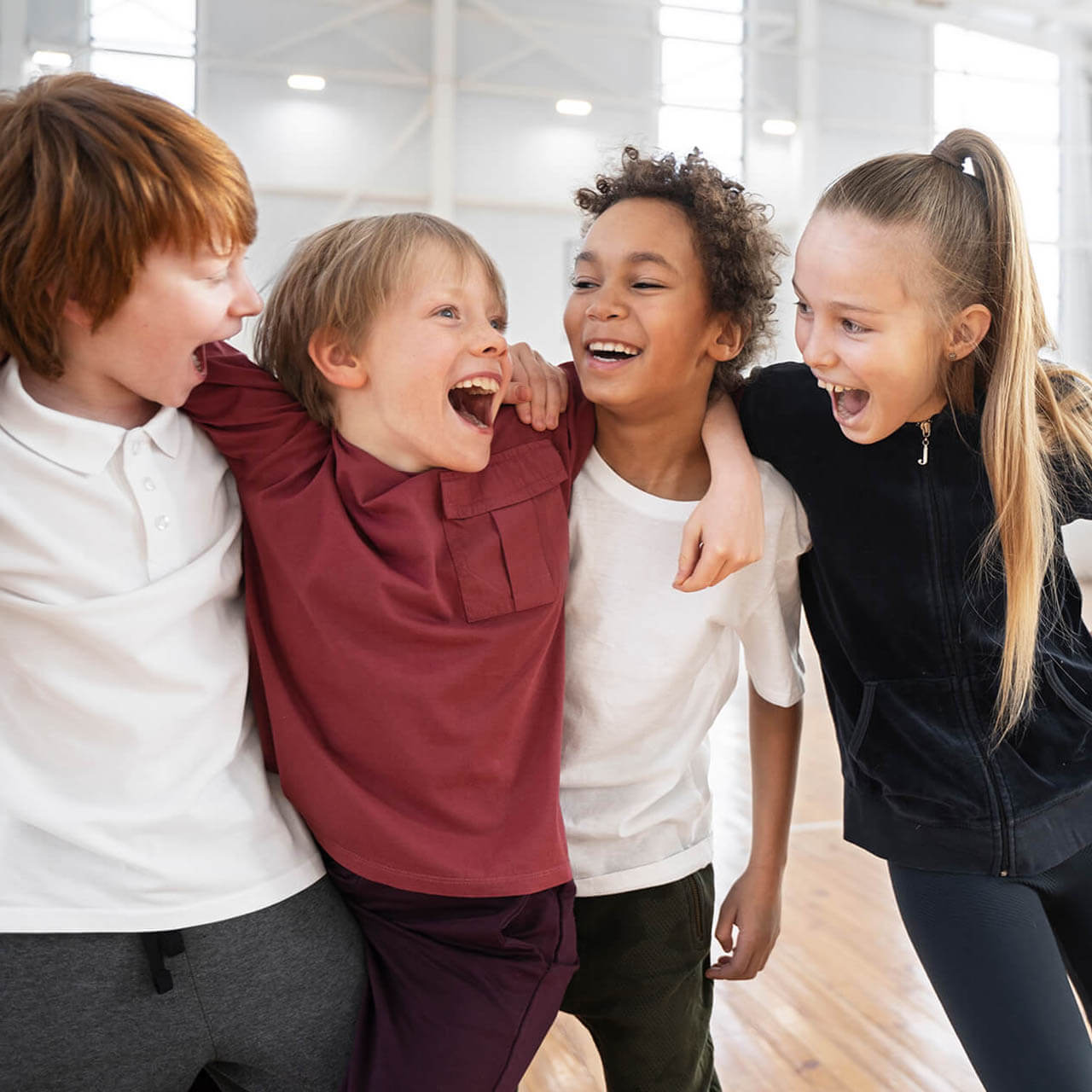 Latin Love corsi di danza moderna, bambini